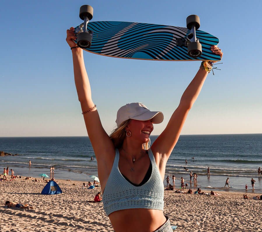 Beatriz Carvalho Curfboard Teamrider